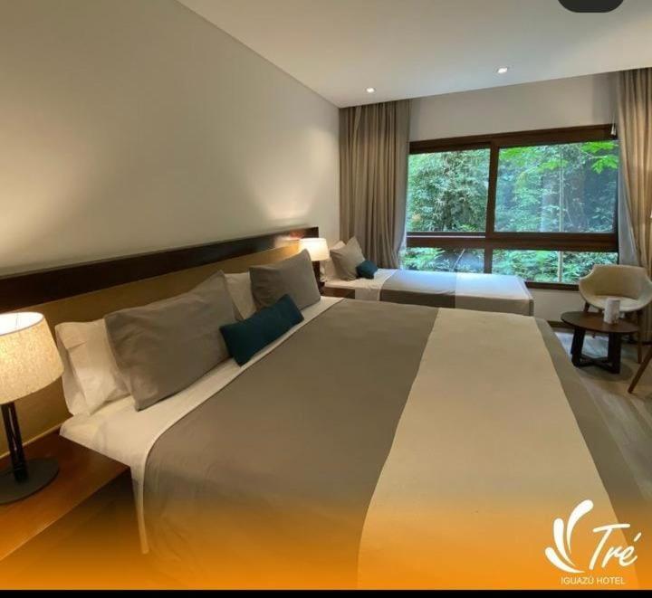 Hotel Tre Iguazu بويرتو إجوازو المظهر الخارجي الصورة