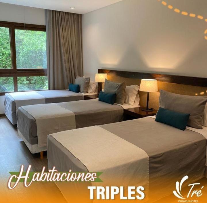 Hotel Tre Iguazu بويرتو إجوازو المظهر الخارجي الصورة